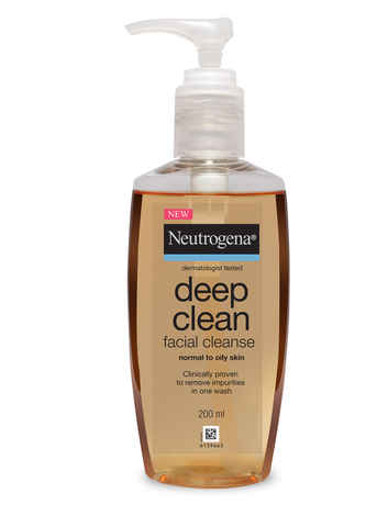 Buy Neutrogena Deep Clean Facial Cleanser (200 ml) - Purplle