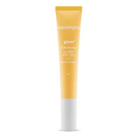 Buy Aqualogica Glow+ Luminous Under Eye Gel with Papaya & Vitamin C 20g - Purplle