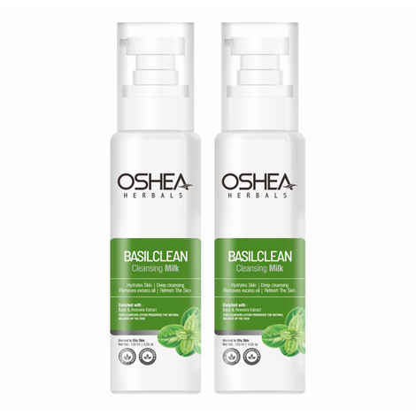 Buy OSHEA HERBALS Basilclean Cleansing Lotion(Pack of 2 ) - Purplle