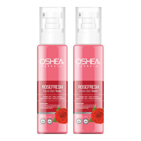 Buy OSHEA HERBALS Rose Fresh Skin Toner (Pack of 2 ) - Purplle