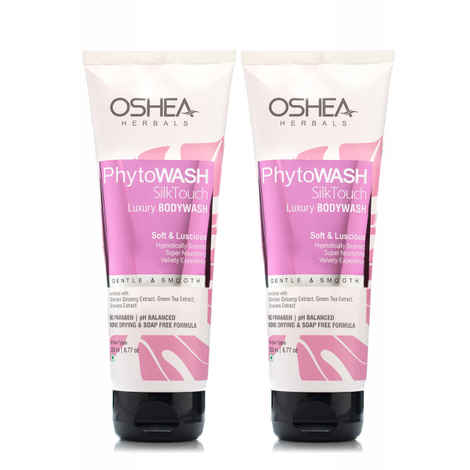 Buy OSHEA HERBALS Phytowash Silk Touch Luxury Bodywash(Pack of 2 ) - Purplle