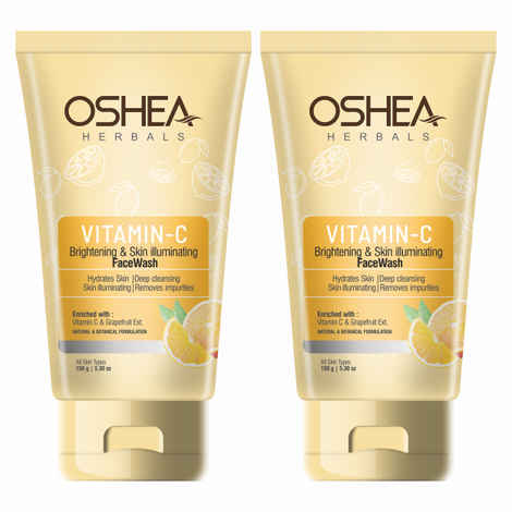 Buy OSHEA HERBALS Vitamin C Facewash (Pack of 2 ) - Purplle