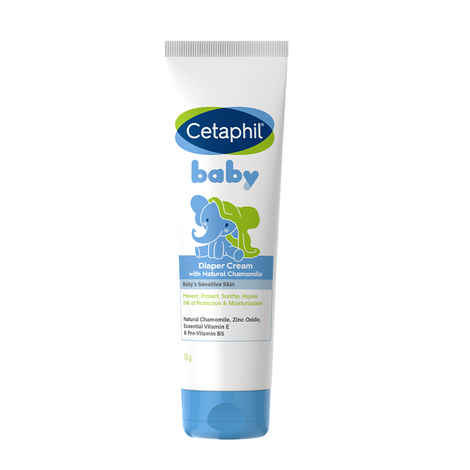 Buy Cetaphil Baby Diaper Cream (70 g) - Purplle