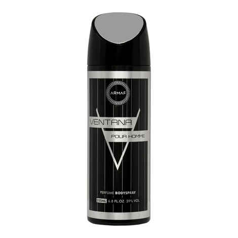 Buy Armaf Ventana Perfume Body Spray For Men 200ML - Purplle