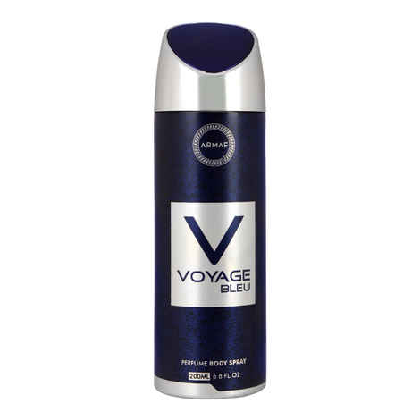 Buy Armaf Voyage Bleu Perfume Body Spray 200ML - Purplle