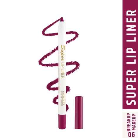 Buy INSIGHT Cosmetics Super Lip Liner_Break Up Make Up (06) - Purplle