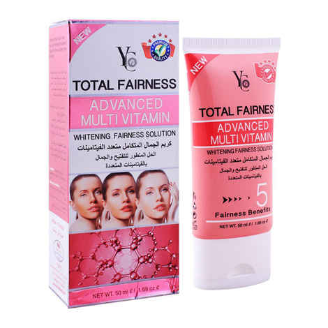 YC Total Fairness Advance Multivitamin Cream (YC675) 50 ml