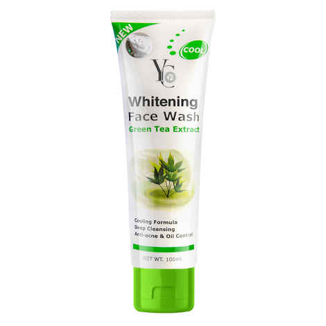 Buy YC Whitening Face Wash Green 9 Tea Extract (YC229) 100 ml - Purplle