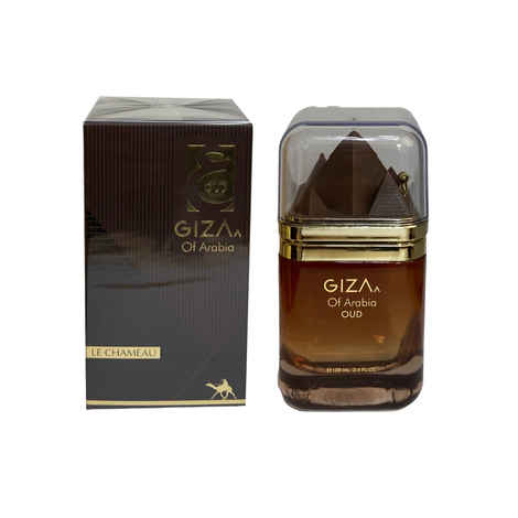 Le Chameau Giza Of Arabia Oud EDP Perfume for Men & Women, 100 ML