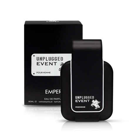 Buy Emper Unplugged event Eau De Perfume for Men 100ml - Purplle