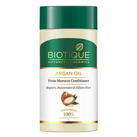 Buy Biotique Argan Oil From Morocco Conditioner (25 ml) - Purplle