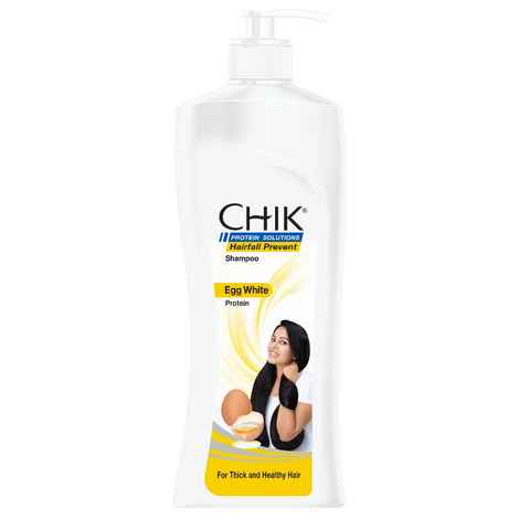 Buy Chik Hairfall Prevent Egg Shampoo, 340ml - Purplle