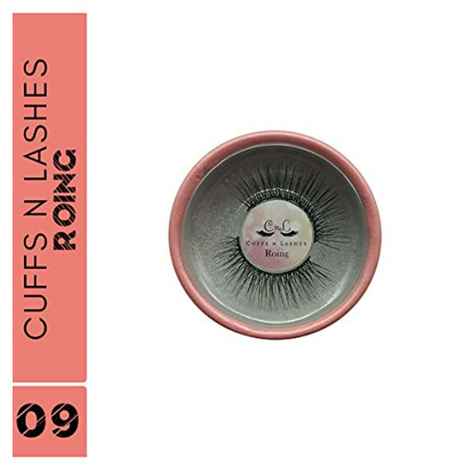 Buy Cuffs N Lashes 5D EYELASHES 09- ROING - Purplle