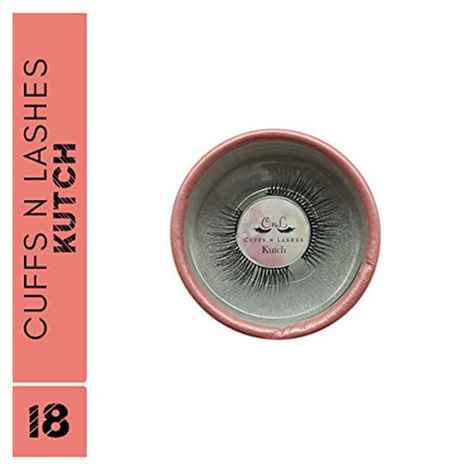Buy Cuffs N Lashes 5D EYELASHES 18- KUTCH - Purplle