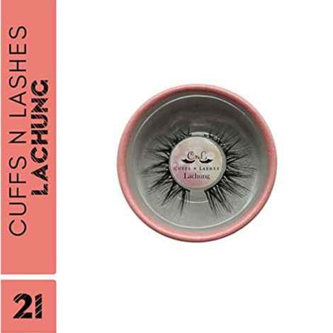 Buy Cuffs N Lashes 5D EYELASHES 21- LACHUNG - Purplle
