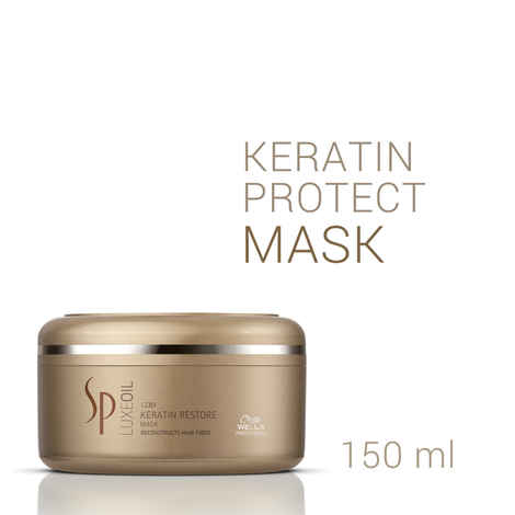 Buy SP LuxeOil Keratin Restore Mask (150 ml) - Purplle