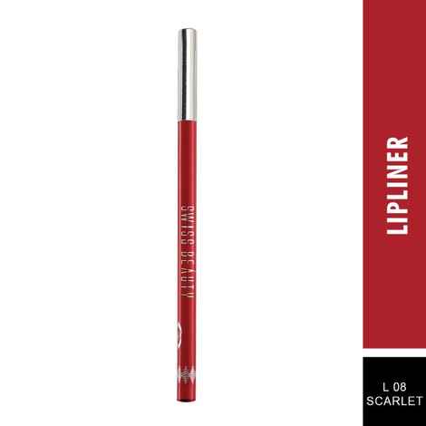 Buy Swiss Beauty Glimmer liner For Lip 8 Scarlet (1.6 gm) - Purplle