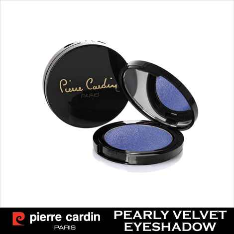 Buy Pierre Cardin Paris - Pearly Velvet Eyeshadow 780-Indigo Blue - Purplle