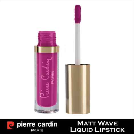 Buy Pierre Cardin Paris - Matt Wave Liquid Lipstick Ultra Long Lasting 930-Cherry Passion - Purplle