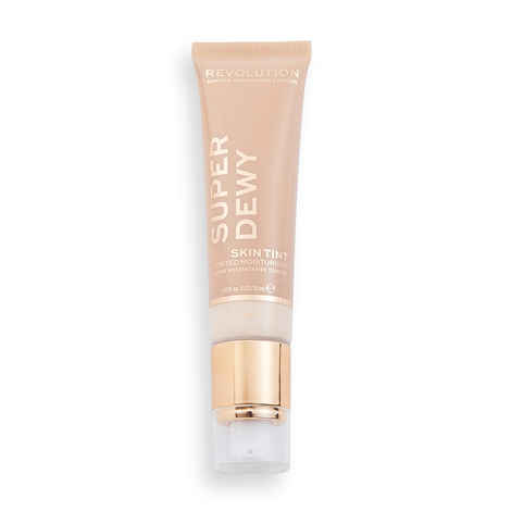Buy Makeup Revolution Superdewy Tinted Moisturiser - Light 55 ml - Purplle