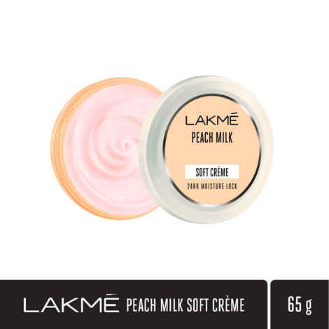 Buy Lakme Peach Milk Soft Creme Moisturizer (65 g) - Purplle