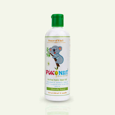 Pokonut Herbal Ayurvedic Baby Hair Oil-200ML