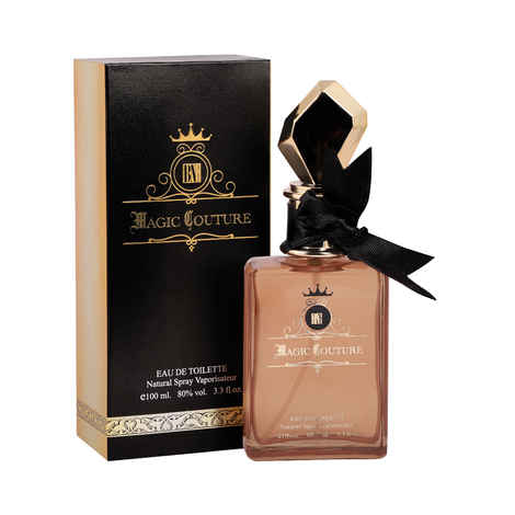Buy BN PARFUMS Magic Couture Eau De Perfume for Men & Women, Fabric Spray Perfume, Long Lasting Fragrance 100 Ml - Purplle