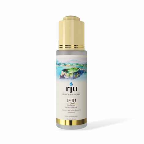 Buy Rju Jeju Radiance Night Serum (30 ml) - Purplle