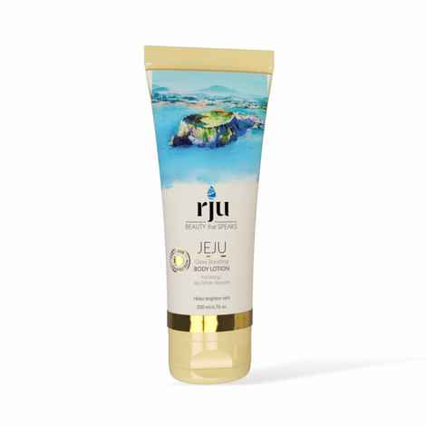 Buy Rju Jeju Glow Boosting Body Lotion (200 ml) - Purplle