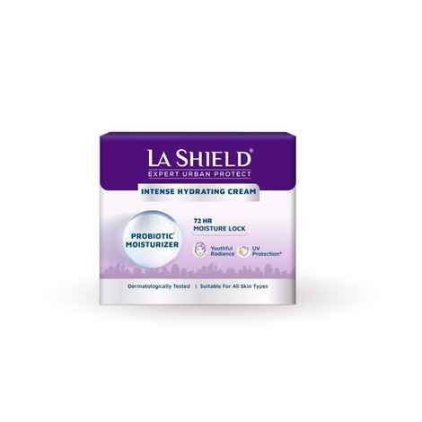 Buy La Shield Intense Hydrating Cream Probiotic Moisturizer (50 g) - Purplle
