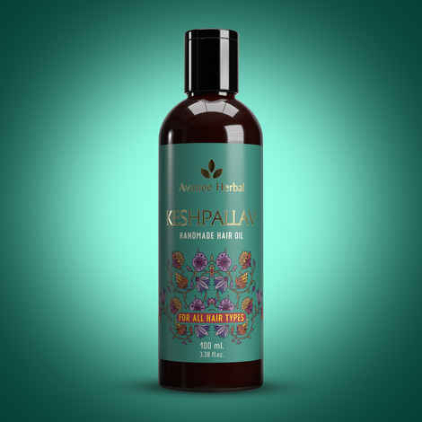 Buy AVIMEE HERBAL Keshpallav Hair Oil - Purplle
