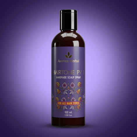 Buy AVIMEE HERBAL Hairtone Pv 1Scalp Spray - Purplle
