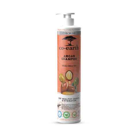 Buy Colorbar Co-earth Argan Shampoo-(300 ml) - Purplle