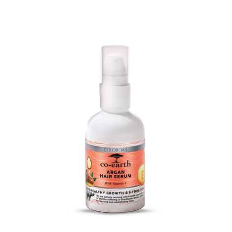 Buy Colorbar Co-earth Argan Hair Serum-(100 ml) - Purplle