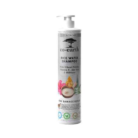 Buy Colorbar Co-earth Rice Water Shampoo-(300 ml) - Purplle