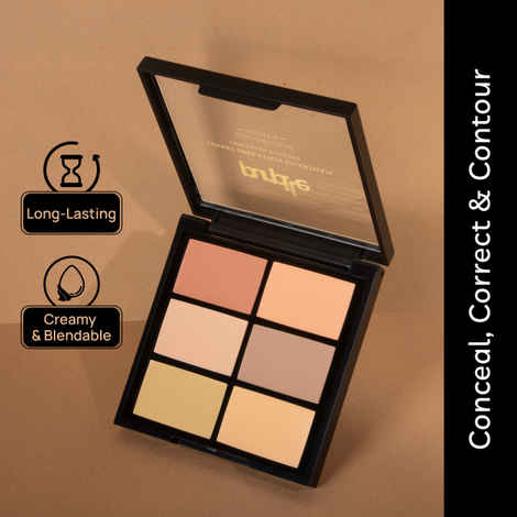 Buy Purplle Concealer Palette (Light Skin / Fair Skin), Covert Operation Guardian - Country - Side Agent 5 (12 g) - Purplle