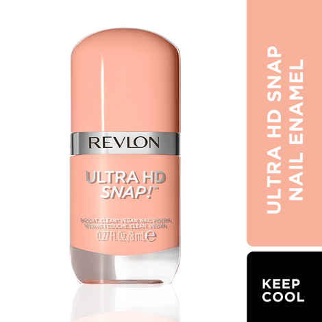 Buy Revlon Ultra HD Snap Nail Polish - shade - Keep Cool - Purplle