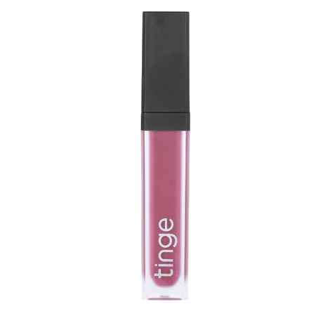 Buy Tinge Liquid Matte Lipstick, Across the Universe, purple, mauve - Purplle