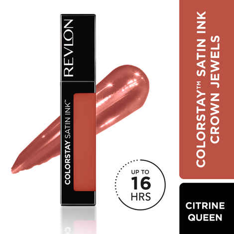 Buy Revlon ColorStay SatinInk™ Crown Jewels- Citrine Queen - Purplle