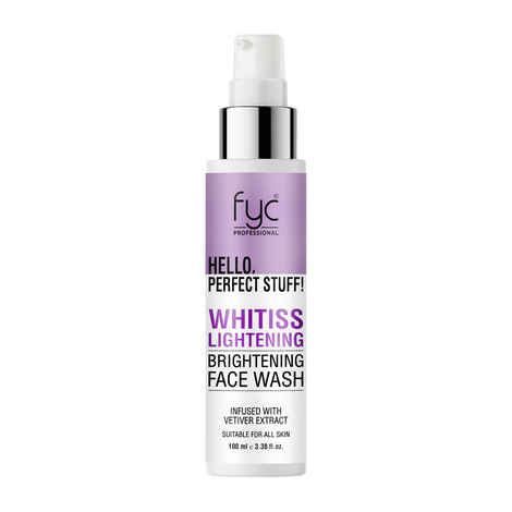 Buy FYC Professional Whitiss Lightening Face Wash - 100 ml - Purplle