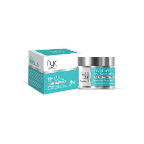 FYC Professional Tea Tree Spot Correcting Oil Control Pack - 50 gm