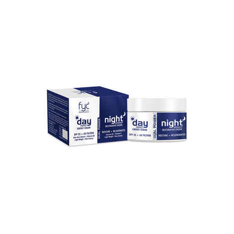 Buy FYC Professional 2 In 1 Day and Night Energy Restorative Cream - 90 gm - Purplle
