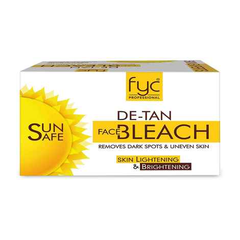 Buy FYC Professional De-Tan Face Bleach Skin Lightening & Brightening - 270 gm - Purplle