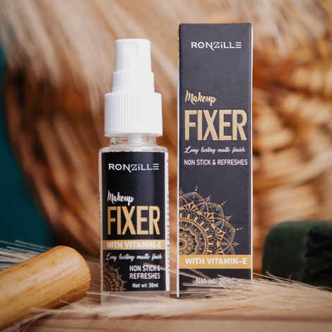 Buy Ronzille gold makeup fixer 30ml - Purplle