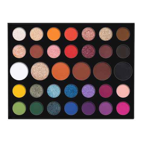 Buy Daily Life Forever52 Infinite Essential For Beginners 34 Color Eyeshadow Palette Ieb001 (70.2 g) - Purplle