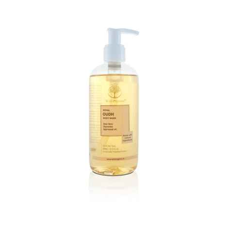 Buy WILD ORGANIC Royal Oudh Body Wash Soothing And Moisturizing Skin 300Ml - Purplle