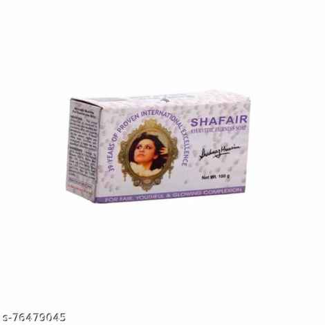 Buy SHAHNAZ HUSAIN SHAFAIR PLUS FAIRNESS SOAP, 100gm - Purplle
