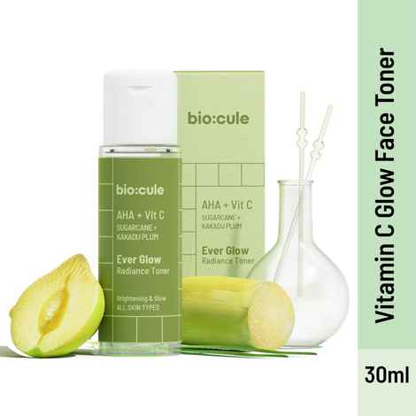 Buy Biocule Ever Glow Radiance Vitamin C Face Toner For Glowing Skin - 30Ml - Purplle