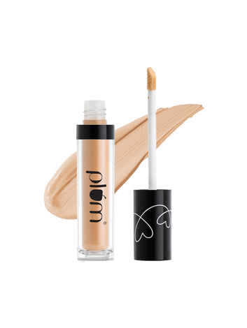 Buy Plum Soft Blend Liquid Concealer | With Hyaluronic Acid | Matte Finish | High Coverage | 100% Vegan & Cruelty-Free | Halo Sand - 105Y - Purplle