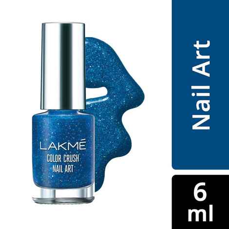 Buy Lakme Color Crush Nail Art - S8 (6 ml) - Purplle